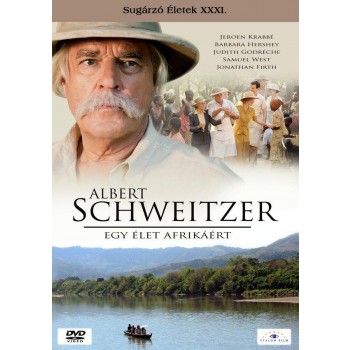 ALBERT SCHWEITZER - EGY ÉLET AFRIKÁÉRT - DVD - (2011)
