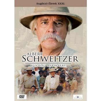ALBERT SCHWEITZER - EGY ÉLET AFRIKÁÉRT (DÍSZDOBOZOS KIADÁS) - DVD - (2011)