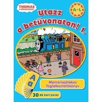 THOMAS A GŐZMOZDONY - UTAZZ A BETŰVONATON! 1. (2011)