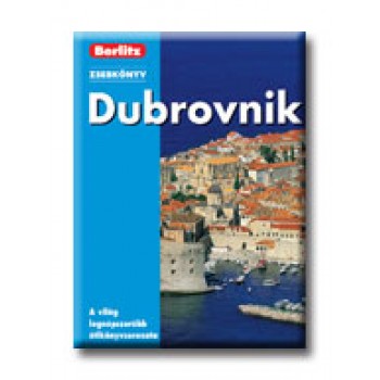 DUBROVNIK - BERLITZ ZSEBKÖNYV -