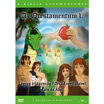 AZ ÓTESTAMENTUM 1. - A BIBLIA GYERMEKEKNEK - DVD - (2011)