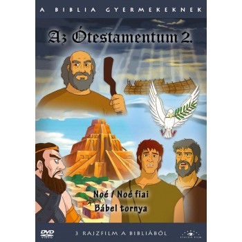 AZ ÓTESTAMENTUM 2. - A BIBLIA GYERMEKEKNEK - DVD - (2011)