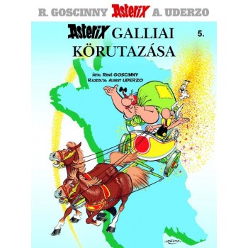 ASTERIX GALLIAI KÖRUTAZÁSA - ASTERIX 5. (2011)