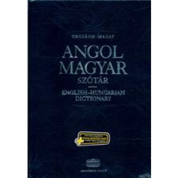 ANGOL-MAGYAR SZÓTÁR + NET (BŐRKÖTÉSBEN) (2011)