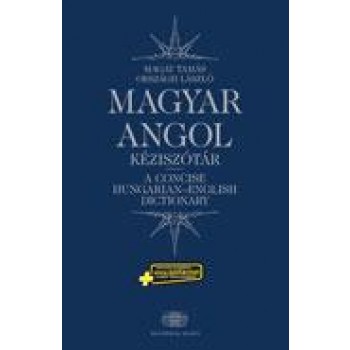 MAGYAR-ANGOL SZÓTÁR + NET (BŐRKÖTÉSBEN) (2011)