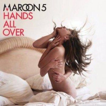 HANDS ALL OVER - MAROON 5 - CD - (2011)