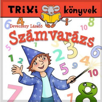 TRIXI KÖNYVEK - SZÁMVARÁZS (2011)