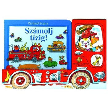 TESZ-VESZ VÁROS TŰZOLTÓ DOBOZ (8db könyv) (2011)