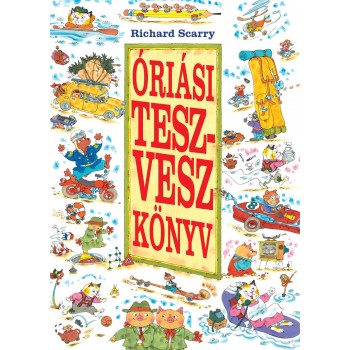 ÓRIÁSI TESZ-VESZ KÖNYV - (2011)