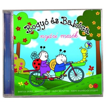 BOGYÓ ÉS BABÓCA - NYÁRI MESÉK - HANGOSKÖNYV - (2011)