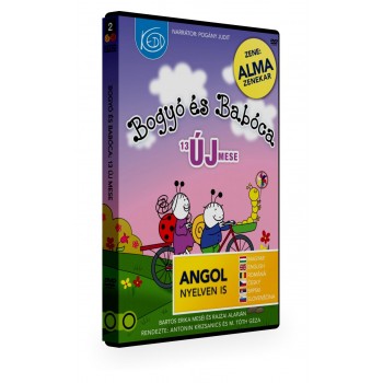 BOGYÓ ÉS BABÓCA 2. - 13 ÚJ MESE - DVD - (2011)
