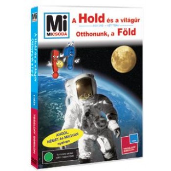 A HOLD ÉS A VILÁGŰR - OTTHONUNK, A FÖLD - 2DVD - (2011)