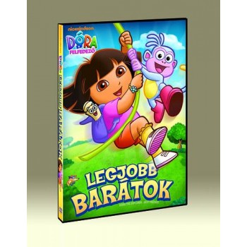 LEGJOBB BARÁTOK - DÓRA A FELFEDEZŐ - DVD - (2011)