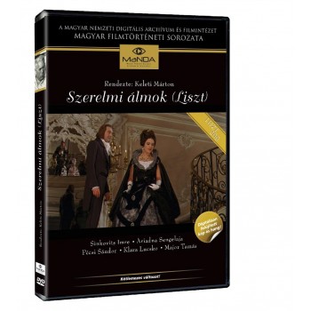 SZERELMI ÁLMOK I-II. (LISZT) - 2DVD - (2011)