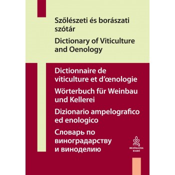 SZŐLÉSZETI ÉS BORÁSZATI SZÓTÁR (2011)