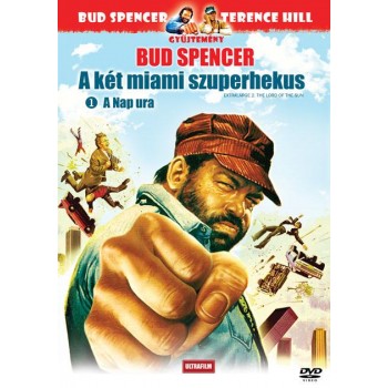 A KÉT MIAMI SZUPERHEKUS 1. - A NAP URA - DVD - (2011)