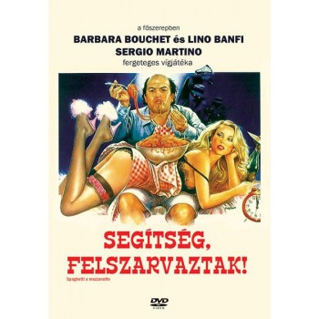 SEGÍTSÉG, FELSZARVAZTAK! - DVD - (2011)