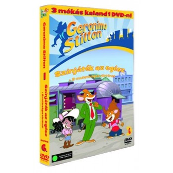 GERONIMO STILTON 6. - SZÍNJÁTÉK AZ EGÉSZ - DVD - (2011)