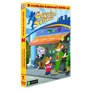 GERONIMO STILTON 7. - TISZTA MUNKA - DVD - (2011)