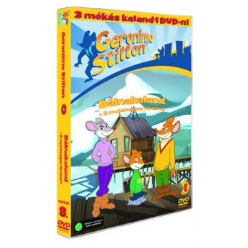 GERONIMO STILTON 8. - BÁLNAKALAND - DVD - (2011)