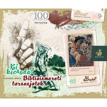 KI KICSODA? - BIBLIAISMERETI TÁRSASJÁTÉK (100DB KÁRTYA) (2011)