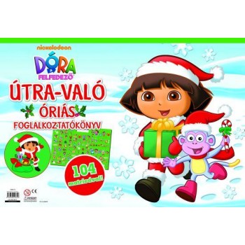 DÓRA A FELFEDEZŐ - ÚTRA-VALÓ ÓRIÁS FOGLALKOZTATÓKÖNYV MATRICÁKKAL (2011)