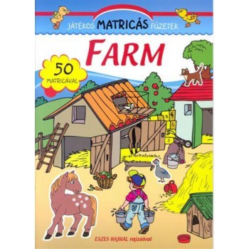 FARM - JÁTÉKOS MATRICÁS FÜZETEK (2011)