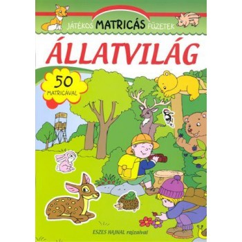 ÁLLATVILÁG - JÁTÉKOS MATRICÁS FÜZETEK (2011)