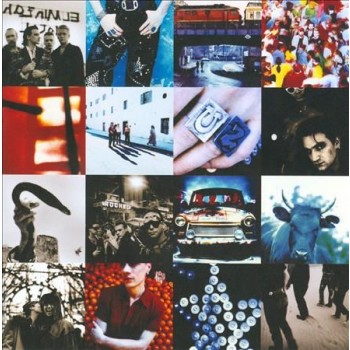 U2 - ACHTUNG BABY - CD - (2011)