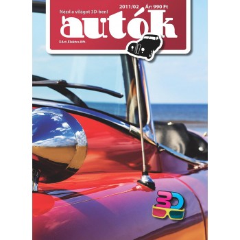 AUTÓK - NÉZD A VILÁGOT 3D-BEN! (2011)