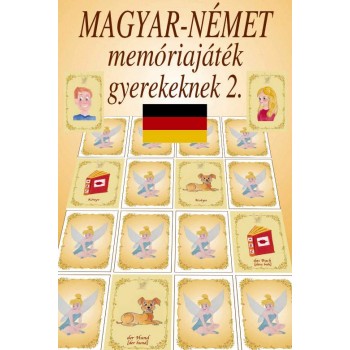 MAGYAR-NÉMET MEMÓRIAJÁTÉK GYEREKEKNEK 2. - KIEJTÉSSEL (2011)