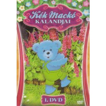KÉK MACKÓ KALANDJAI 1. - DVD - (2005)