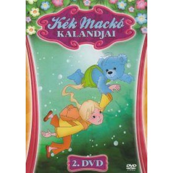 KÉK MACKÓ KALANDJAI 2. - DVD - (2011)