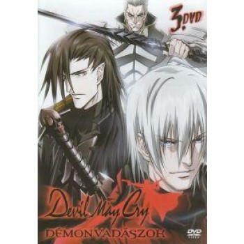 DEVIL MAY CRY - DÉMONVADÁSZOK - 3. - DVD - (2007)