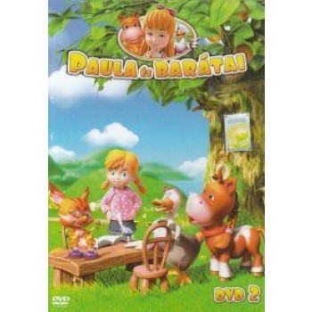 PAULA ÉS BARÁTAI 2.  - DVD -
