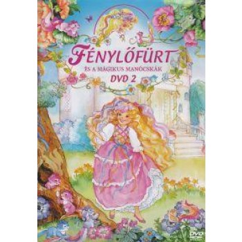 FÉNYLŐFÜRT ÉS A MÁGIKUS MANÓCSKÁK 2. - DVD - (2010)