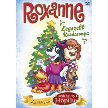 ROXANNE LEGSZEBB KARÁCSONYA + KARÁCSONYI HÓPIHE - DVD - (2008)