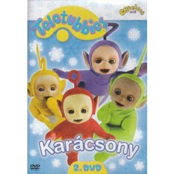 TELETUBBIES 2. - KARÁCSONY - DVD - (2001)