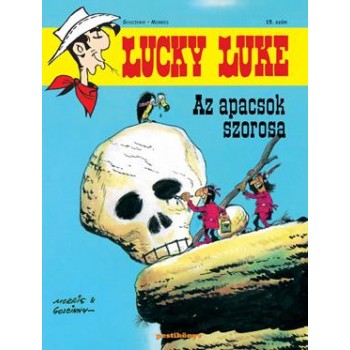 LUCKY LUKE 15. - AZ APACSOK SZOROSA (2011)