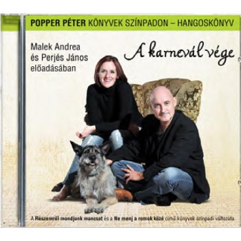 A KARNEVÁL VÉGE - HANGOSKÖNYV (2011)