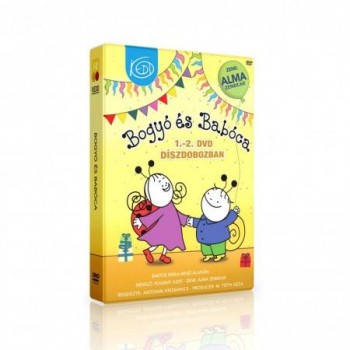 BOGYÓ ÉS BABÓCA 1.-2. DÍSZDOBOZBAN - DVD - (2011)