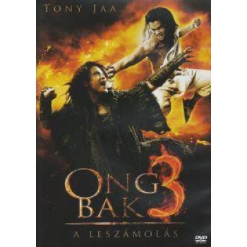 ONG BAK 3. - A LESZÁMOLÁS   - DVD - (2010)
