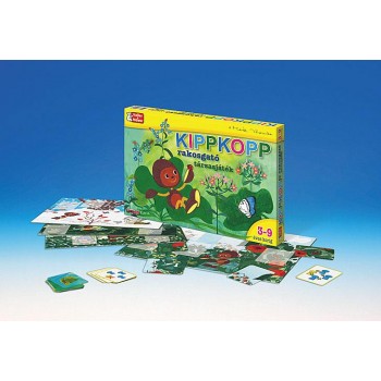 KIPPKOPP RAKOSGATÓ TÁRSASJÁTÉK (2011)