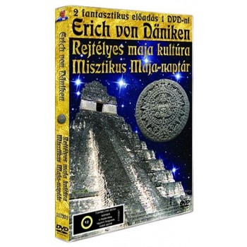 REJTÉLYES MAJA KULTÚRA - MISZTIKUS MAJA-NAPTÁR - ERICH VON DÄNIKEN - DVD - (2011)