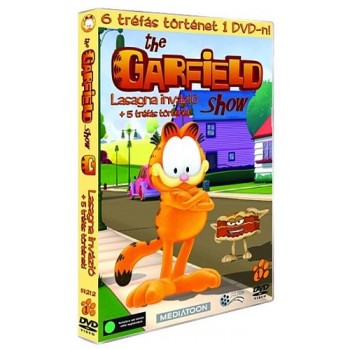THE GARFIELD SHOW 1. - DVD - (2011)