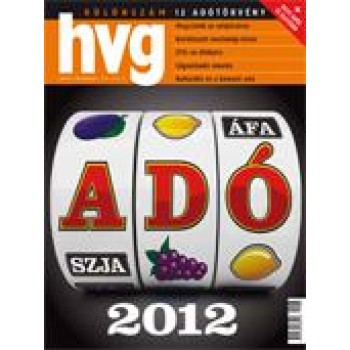 ADÓ 2012. - HVG KÜLÖNSZÁM (2011)