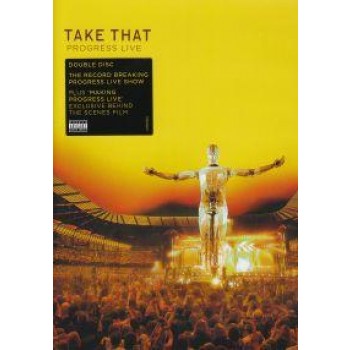 TAKE THAT - PROGRESS LIVE - 2 DVD - (2011)