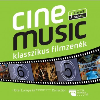 CINEMUSIC - KLASSZIKUS FILMZENÉK - CD - (2011)