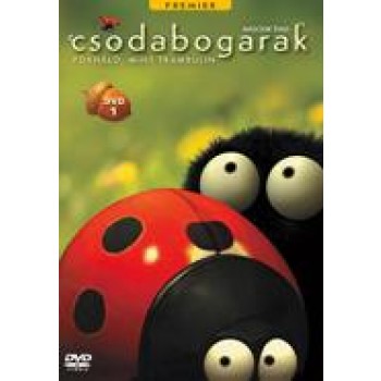 CSODABOGARAK - MÁSODIK ÉVAD 1. RÉSZ - DVD - PÓKHÁLÓ, MINT TRAMBULIN (2011)