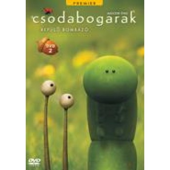CSODABOGARAK - MÁSODIK ÉVAD 2. RÉSZ - DVD - REPÜLŐ BOMBÁZÓ (2011)
